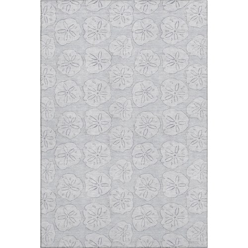 Premium Washable Super Soft Coastal Seashell Imprints Mayfield Rug