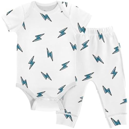 Baby Clothes Set Infant Bodysuits Pants Sets 0-24M For Boys Girls