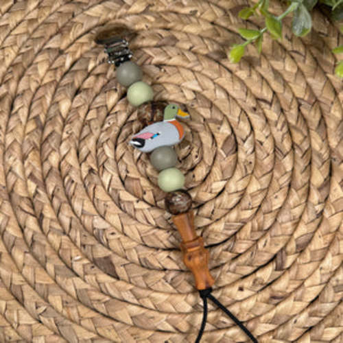 Duck Hunting Duo Pacifier Clip – Ridge & Co. Teething