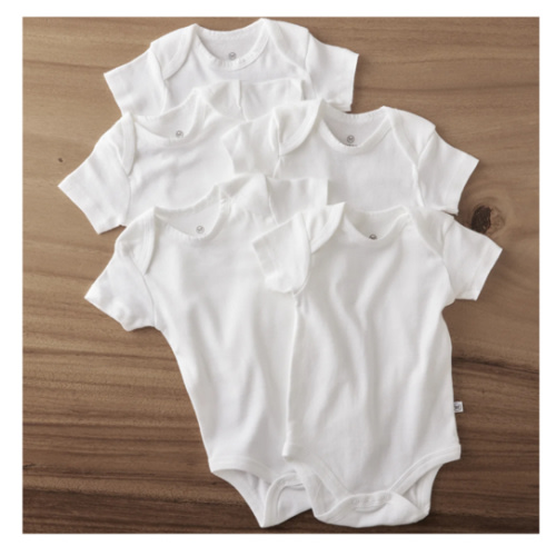 5-Pack Organic Cotton Short Sleeve Bodysuits | Honest Baby Clothing