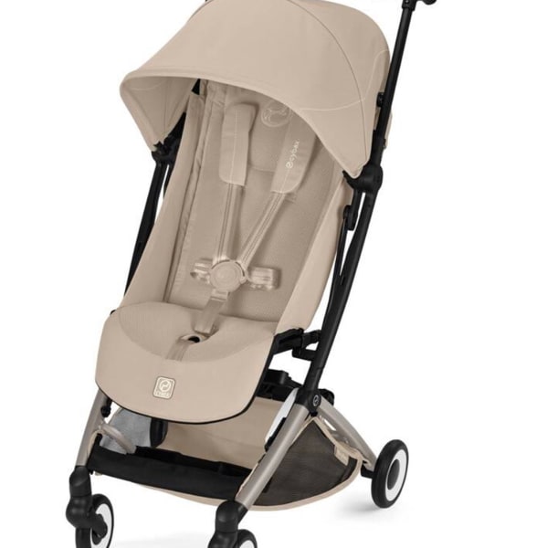 Travel stroller - almond beige