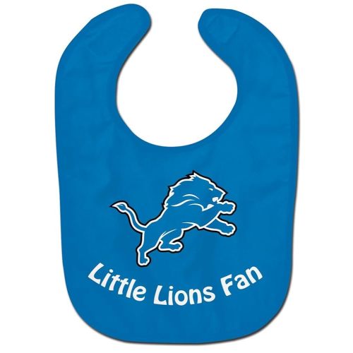 WinCraft NFL Detroit Lions WCRA2047814 All Pro Baby Bib