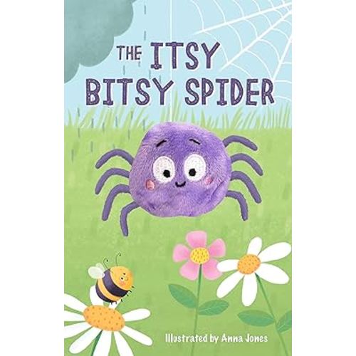 Itsy Bitsy Spider - Children's Finger Puppet Board Book