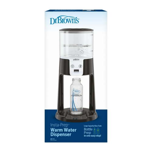 Dr. Brown's Insta-Prep Warm Water Dispenser, Fast Formula Prep., 1.5 L Glass Tank, Adjustable Temp.