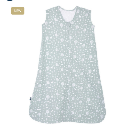 Sage Woodland Cotton Sleep Sack | Small | HALO