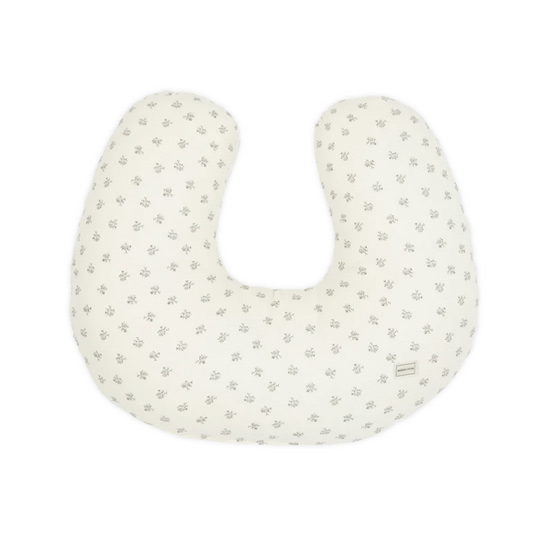Nursing Pillow Cushion with Cover Blossom Blue · Minicoton