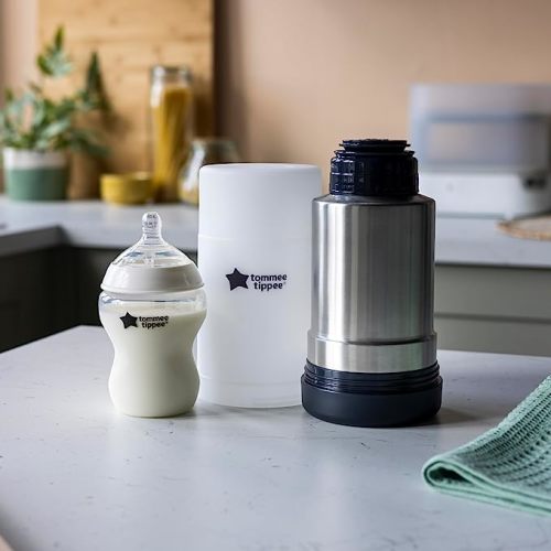 Tommee Tippee Closer to Nature Portable Travel Baby Bottle Warmer