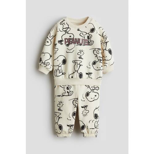 2-PIECE PRINTED SWEATSUIT