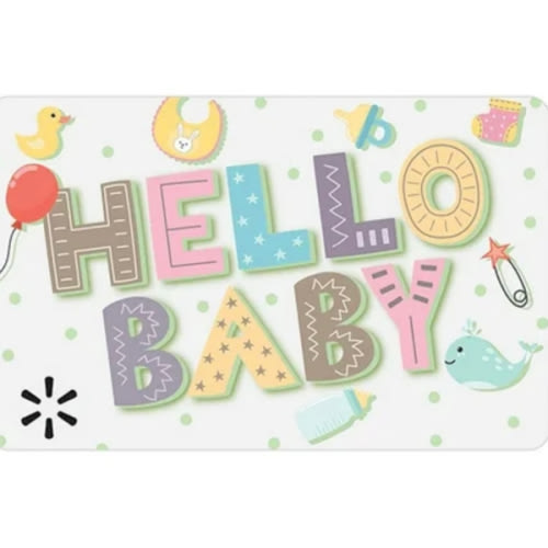 Hello Baby Walmart eGift Card