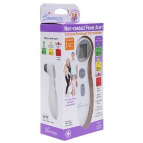 Non-contact fever alert infrared forehead thermometer