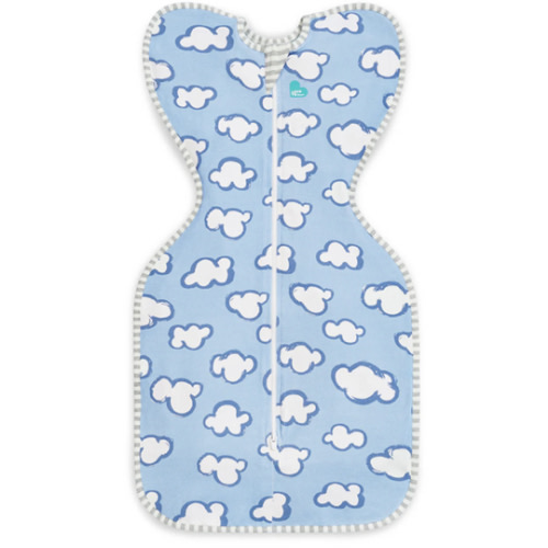 Swaddle Up™ 1.0 TOG Cotton Dusty Blue Daydream