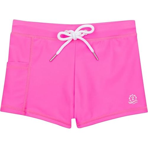 5T SwimZip Shorties - UPF 50+ Swim Shorts - Baby, Toddler, and Kids - Boys' or Girls