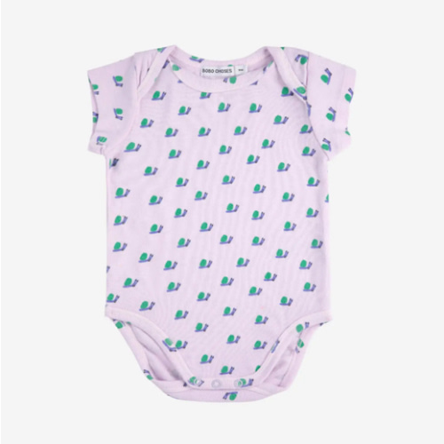 Funny Snail all over body