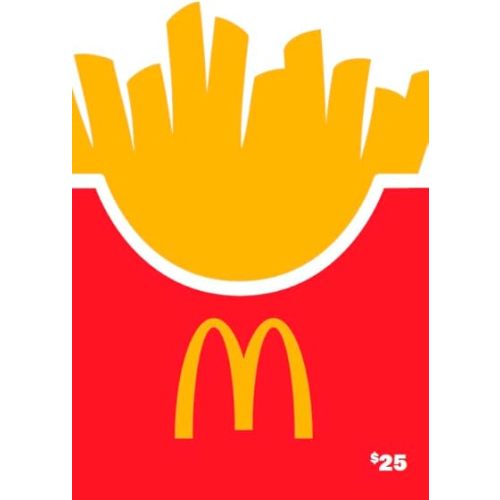 McDonald's Gift Card