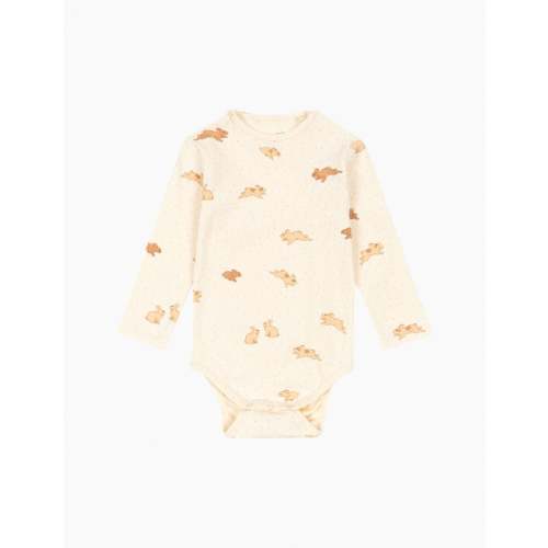 Pointelle Minnie Bodysuit in Petite Bunny