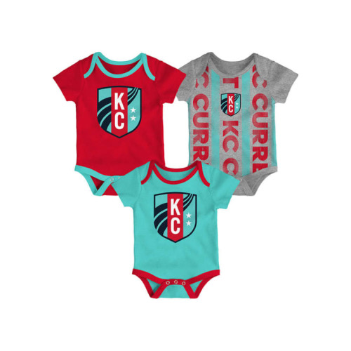 KC Current Baby Red Loyal Buddies One Piece Set - 133441209