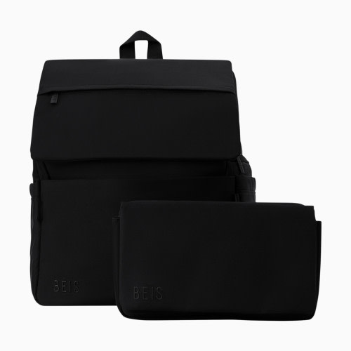 BEIS Travel The Ultimate Diaper Backpack - Black