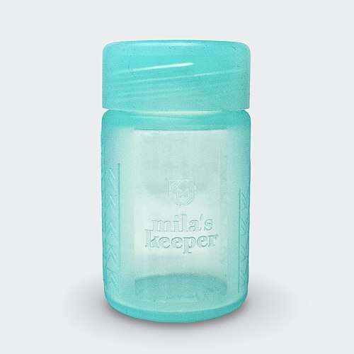 Wide silicone bottles / Ocean MIst - 3 pack