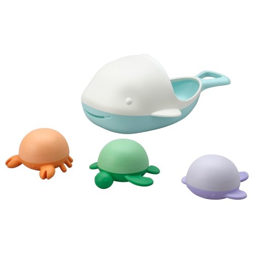 Ikea 4-piece bath toy set
