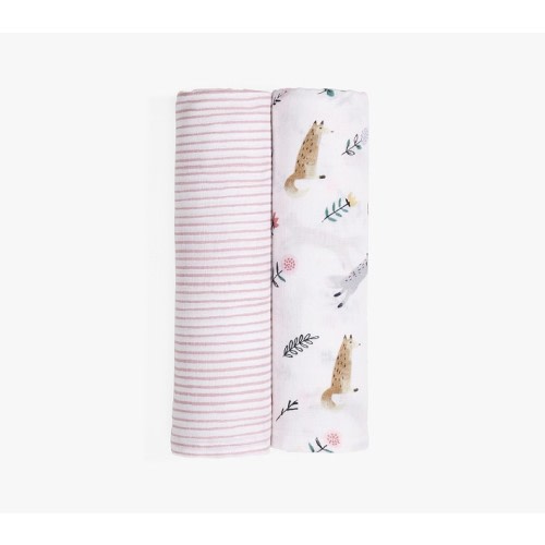 Ramona Organic Swaddle Set