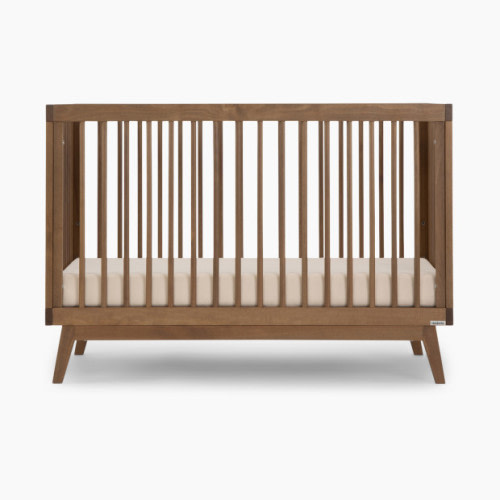 Soho 3-in-1 Convertible Crib - Walnut
