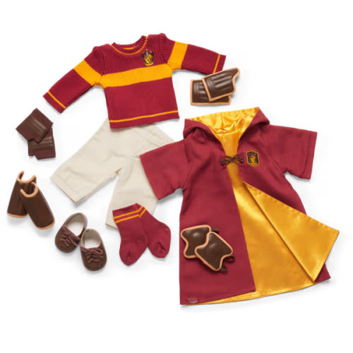 American Girl® Gryffindor™ Quidditch™ Uniform for 18-inch Dolls