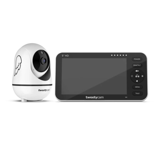 Tweetycam Baby monitor with camera