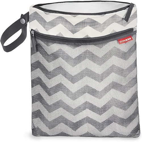 Skip Hop Wet Dry Bag, Grab & Go, Chevron