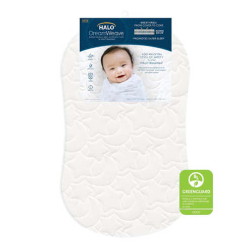 DreamWeave Breathable BassiNest Mattress Pad | HALO