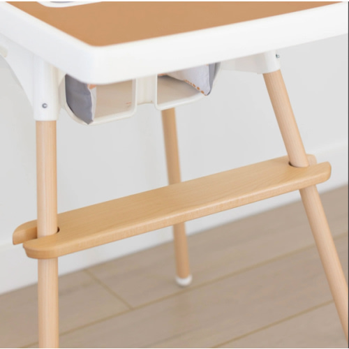 Birch Adjustable Highchair Footrest
