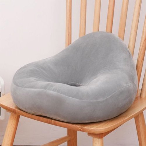 Qinghuai Sit Bone Relief Cushion for Butt, Office Chair Cushion for Hip Pain Relief, Car Seat Cushion for Coccyx, Butt,Sciatica,Pelvic Floor,Postpartum Recovery,Memory Foam Desk Chair Cushion