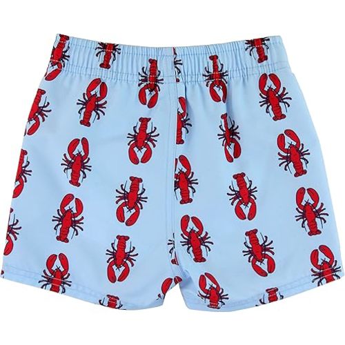 Amazon.com: RUGGEDBUTTS Boys UPF50+ Sun Protection Animal Swim Trunks - Jawsome, 3T: Clothing, Shoes & Jewelry