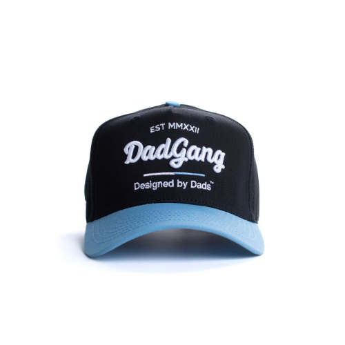 Horsepower Black - Baby Blue – dadgang.co