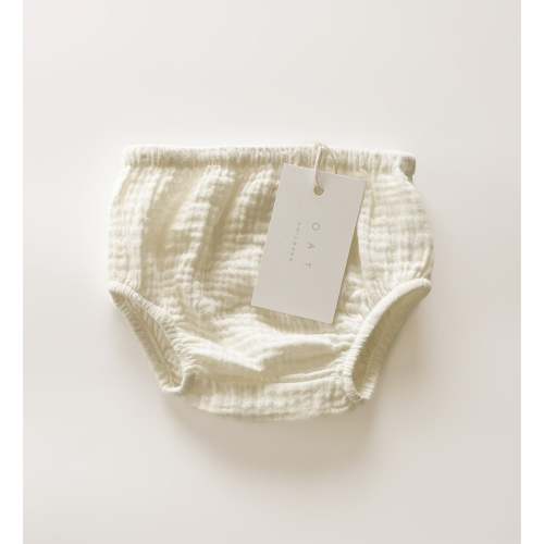 Muslin Bubble Bloomer - Vanilla