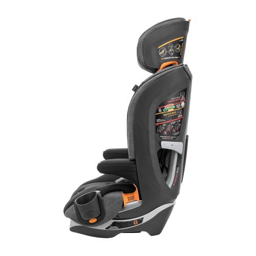 MyFit ClearTex Harness + Booster Car Seat - Shadow