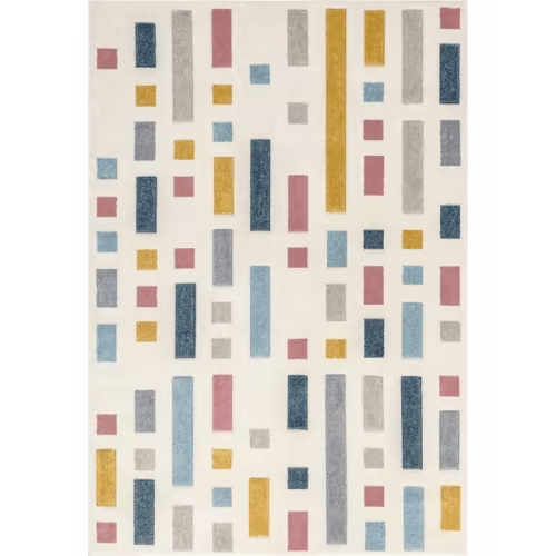 Kalliope Mollie Kids Color Block Multi Rug