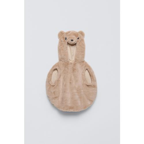 FAUX FUR BEAR COSTUME