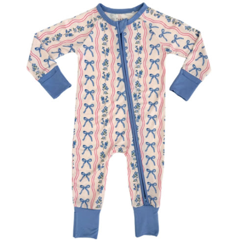 In my Jammers Zipper Pajamas - Any Pattern or Size