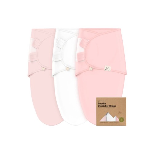 3-Pack Soothe Swaddle Wraps