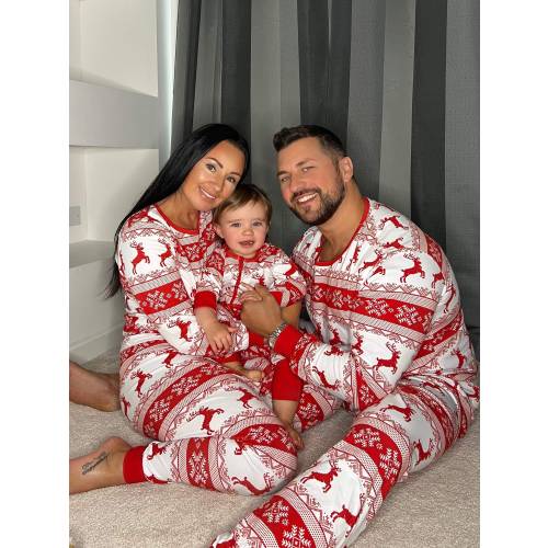 Christmas Family Pyjamas | Fair Isle | Christmas Matching Pajamas | Adult Kids Dogs Xmas Sets