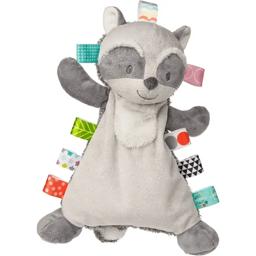Taggies Soft Toy, Harley Raccoon Lovey, 12 inches