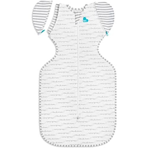 Love to Dream Swaddle UP Transition Bag, Patented Zip-Off Wings, Gently Help Baby Safely Transition from Being Swaddled