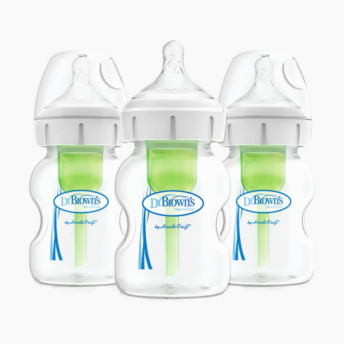 Dr. Brown's Natural Flow MilkSPA Breastmilk and Bottle Warmer with Silicone  One-Piece Breast Pump Breast Milk Catcher & Travel Bag, 4oz Anti-Colic  Options+ Baby Bottle, Level 1 Nipple & Travel Lid 