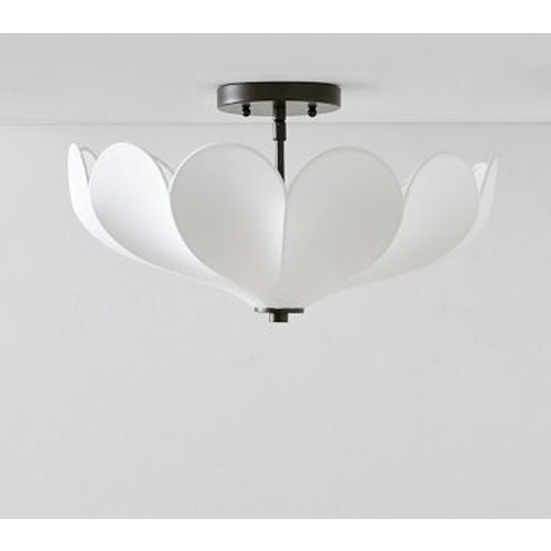 Chris Loves Julia Parasol Semi Flush Mount