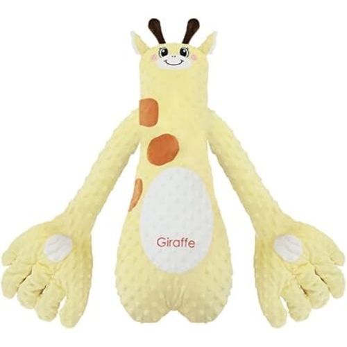 2025 Baby Patter for Sleep - 23in Baby Butt Patter for Sleep, Baby Startle Sleep Aid Companion, Duck and Dinosaurs Baby Patter, Baby Sleep Aid, Mother's Slapping - Yellow