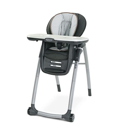 Graco Table2Table Premier Fold 7 in 1 Convertible High Chair, Converts to Dining Booster Seat, Kids Table and More, Tatum, 25.2 lb