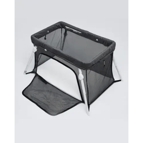 Baby Bassinet: Lotus Crib & Bassinet Kit, Convertible Travel Bassinet – Guava Family
