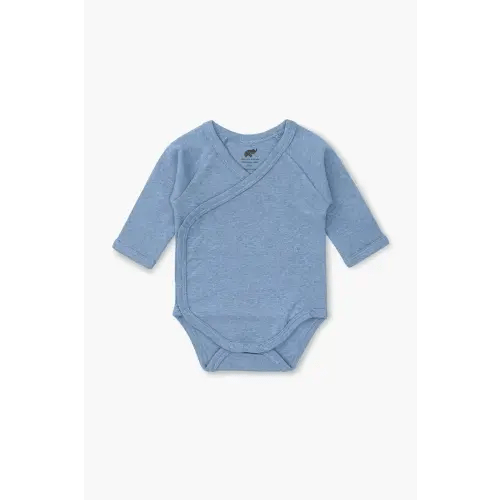 Monica + Andy | Organic Long Sleeve Lucky Bodysuit