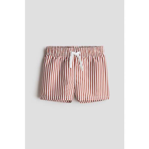 PATTERNED SWIM SHORTS