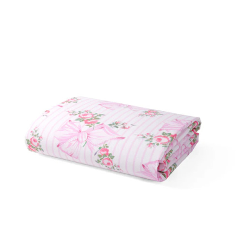 Rosa Beaux Cotton Crib Sheet